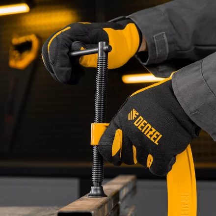 Струбцина G-образная Denzel, усиленная, 125 мм 20644 купить в Кургане