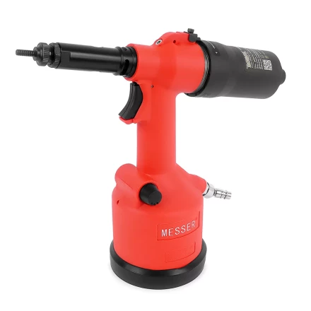 Пневматический резьбовой заклепочник MESSER RL-5312K с комплектом для установки заклепок М3. М4, М5, М6, М8, М10. М12 купить в Кургане