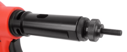 Пневматический резьбовой заклепочник MESSER RL-5312K с комплектом для установки заклепок М3. М4, М5, М6, М8, М10. М12 купить в Кургане