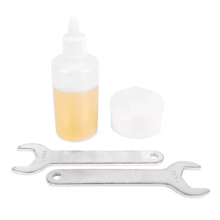 Пневматический резьбовой заклепочник MESSER RL-5312K с комплектом для установки заклепок М3. М4, М5, М6, М8, М10. М12 купить в Кургане