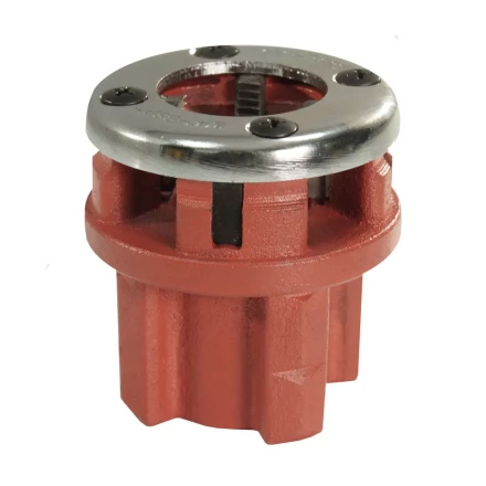 Набор клуппов трубных 3/8-1/2-3/4-1- 1 1/4 с адаптером Энкор 48481 купить в Кургане