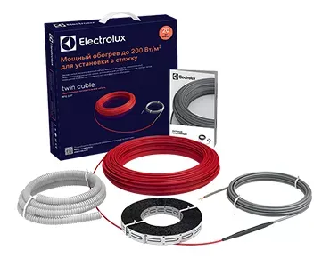 Кабель нагревательный ELECTROLUX ETC 2-17-600 (комплект теплого пола) купить в Кургане