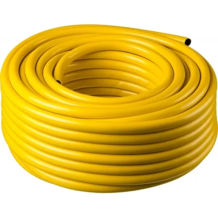 Шланг GRINDA COMFORT поливочный, 25 атм., армированный, 3-х слойный, 3/4&quot;х50м 8-429003-3/4-50_z02 купить в Кургане