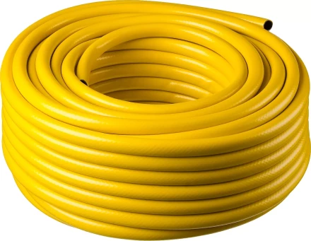 Шланг GRINDA COMFORT поливочный, 25 атм., армированный, 3-х слойный, 3/4&quot;х50м 8-429003-3/4-50_z02 купить в Кургане