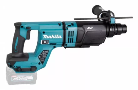 Аккумуляторный 3-х режимный перфоратор Makita SDS-PLUS (28 мм, 3.0 Дж) HR007GZ (без АКБ и ЗУ) купить в Кургане