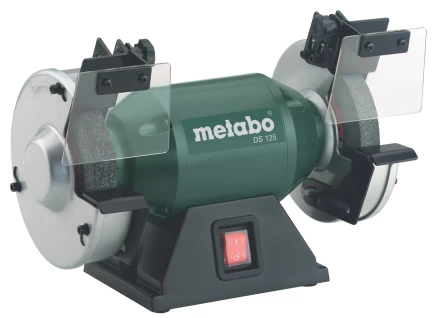 Шлифовальная машина с двумя кругами Metabo DS 125 (Шлифмашина) купить в Кургане