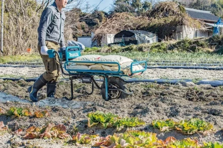 Аккумуляторная тележка Makita DCU180Z (без АКБ и ЗУ) купить в Кургане