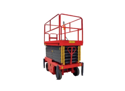 Подъемник ножничный передвижной 500 кг 14/16 м TOR SJY-0,5-14 AC 380В сетевой (G) 1049982 купить в Кургане