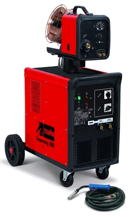 Сварочный полуавтомат SUPERMIG 480 AQUA Telwin купить в Кургане