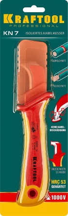 Нож монтерский KN-7 диэлектрический, 1000В 45400 купить в Кургане