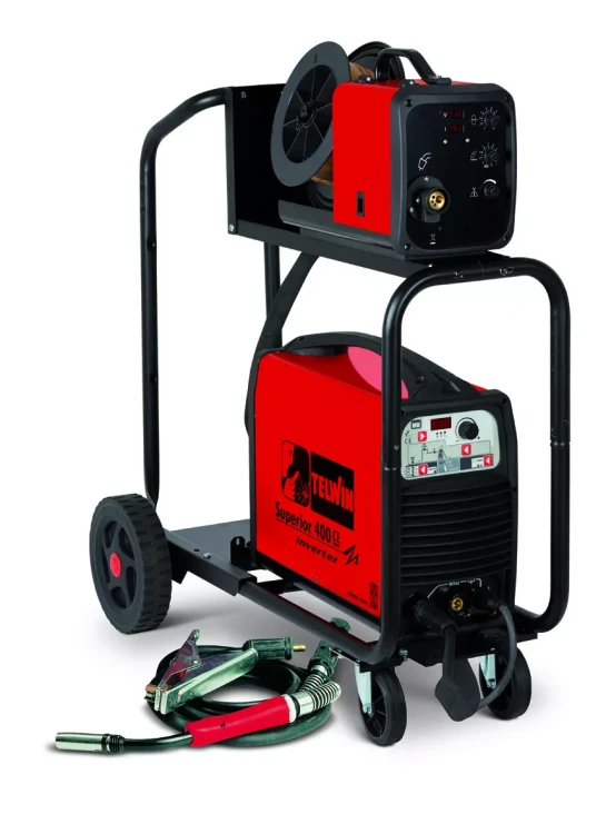 Сварочный полуавтомат SUPERIOR 400 CE VRD MIG PACK Telwin купить в Кургане