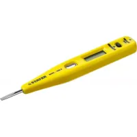 Тестер напряжения STAYER "MASTER" цифровой со световым индикатором, 12-220В, 125мм 45290