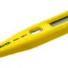 Тестер напряжения STAYER "MASTER" цифровой со световым индикатором, 12-220В, 125мм 45290 купить в Кургане