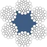 Строп СКП-1.60 т. L=3.20м заплет ГОСТ 7668-80 купить в Кургане