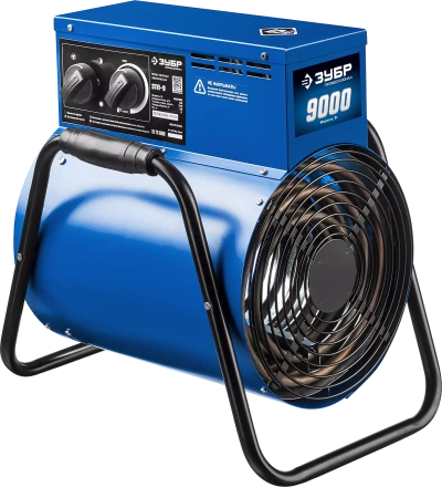 Пушка тепловая круглый корпус ЗТП-9 серия ПРОФЕССИОНАЛ купить в Кургане