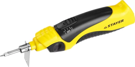 Паяльник STAYER &quot;PROFESSIONAL&quot; беспроводной, 4.5В, 8Вт 55409 купить в Кургане