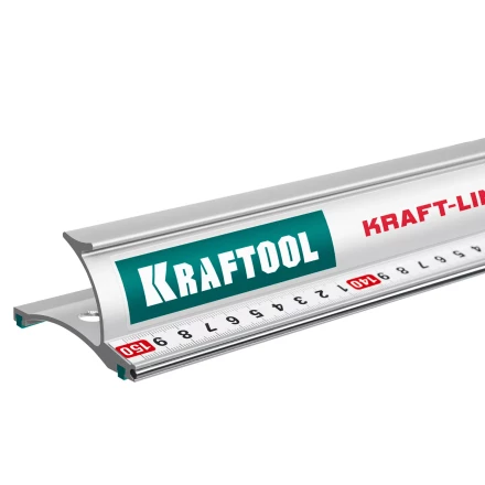 Усиленная линейка c направляющей KRAFTOOL 34275-150 купить в Кургане