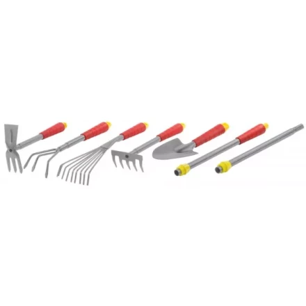 Набор садовый GRINDA из углеродистой стали с коннекторной системой 7предметов 8-421477-H7_z01 купить в Кургане