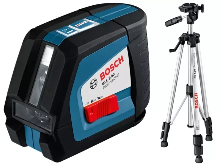 Нивелир лазерный Bosch GLL 2-50 + штатив BS 150 купить в Кургане