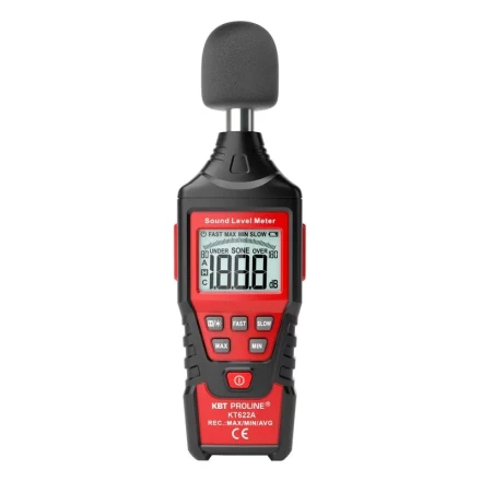 Шумометр цифровой КТ622A PROLINE (КВТ) купить в Кургане