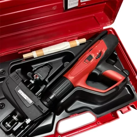 Пистолет пороховой монтажный HILTI DX 5 комплект купить в Кургане