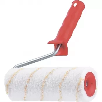 Валик  &quot;МИКРОФИБРА&quot;, с ручкой 8мм, 180 мм, ворс 12 мм, D - 48 мм, D ручки - 8 мм, полиакрил  MATRIX 80772 купить в Кургане