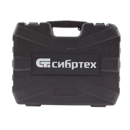 Набор инструмента 108 предметов, 1/2&quot;, 1/4&quot; Сибртех 13498 купить в Кургане