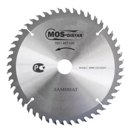 Пильный диск MOS-DISTAR (Cтандарт) ламинат PSL2004832 купить в Кургане
