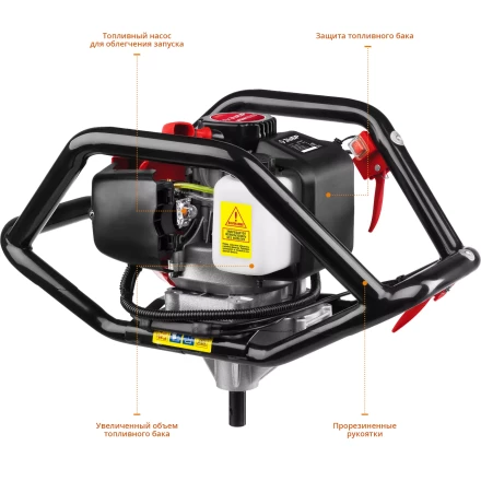 Мотобур (бензобур) МБ2-250 серия МАСТЕР купить в Кургане