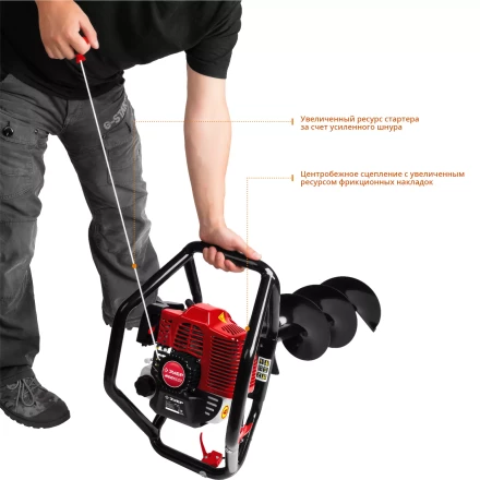 Мотобур (бензобур) МБ2-250 серия МАСТЕР купить в Кургане