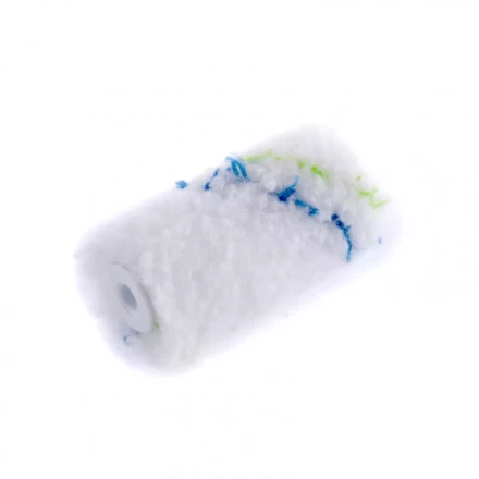 Мини-валик сменный &quot;Водные краски&quot; 60 мм ворс 12 мм D 16 мм D ручки 6 мм полиэстер Сибртех 80581 купить в Кургане