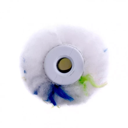 Мини-валик сменный &quot;Водные краски&quot; 60 мм ворс 12 мм D 16 мм D ручки 6 мм полиэстер Сибртех 80581 купить в Кургане