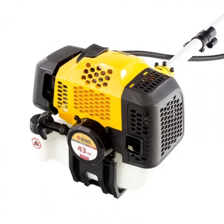 Триммер бензиновый Denzel DGT 430S разъемная штанга 96237 купить в Кургане