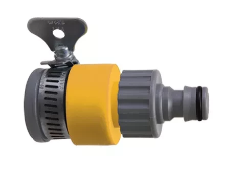 Адаптер пластиковый для без резьбовых кранов до 3/4" PALISAD LUXE 65728 купить в Кургане