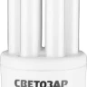 Энергосберегающая лампа СВЕТОЗАР "U-КЛАССИКА"спираль,цоколь E14(миньон),Т2,3U,яркий белый свет(4000К), 8000час,12Вт(60) 44314-12 купить в Кургане