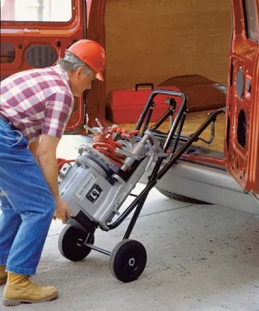 Резьбонарезной станок модели 300 Compact  50697 купить в Кургане