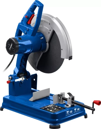 ЗУБР 355 мм, 2400 Вт, монтажная пила (отрезная), Профессионал (ПО-355) купить в Кургане