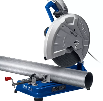 ЗУБР 355 мм, 2400 Вт, монтажная пила (отрезная), Профессионал (ПО-355) купить в Кургане