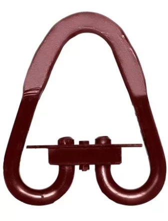 Строп канатный двухветвевой 2СК 0.63 т L=1.5 м Звено РТ-3 с кч din 0.75 т канат din опрессовка купить в Кургане