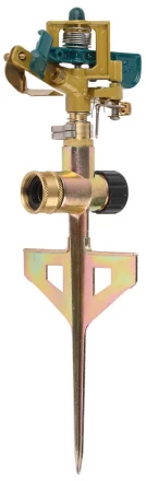 Распылитель импульсный RACO &quot;ЭКСПЕРТ&quot; латунный, на пике с упорами, 490кв.м 4260-55/704C купить в Кургане