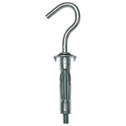 Анкер ЗУБР для пустотелых конструкций оцинкованный, с полукольцом, М4х32х13мм, ТФ2, 120шт 4-302512-04-032 купить в Кургане