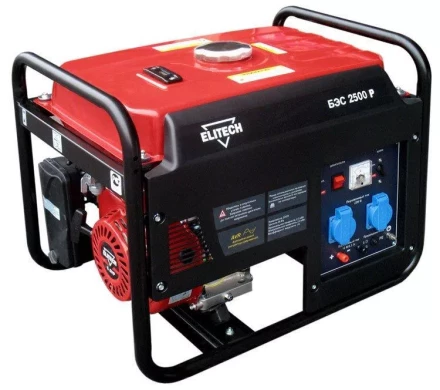 Бензогенератор Elitech БЭС 2500 Р купить в Кургане