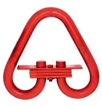 Строп канатный четырехветвевой 4СК 20 т L=3 м Звено РТ-1 50.0т с кч din 11.0 т опрессовка купить в Кургане