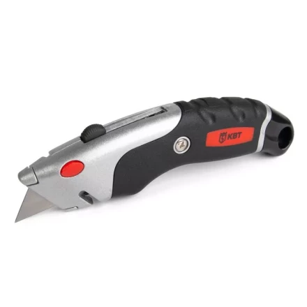 Нож строительный монтажный НСМ-10 КВТ купить в Кургане