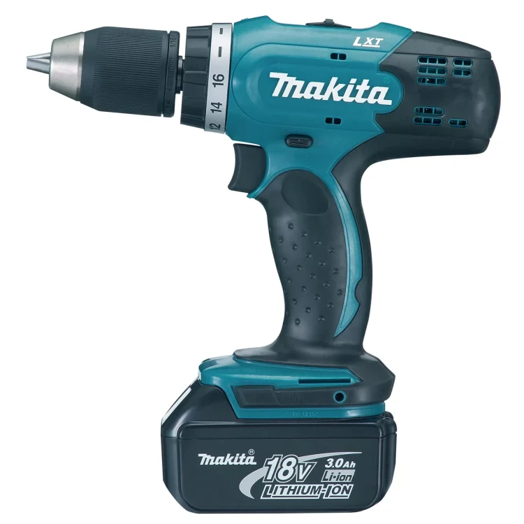 Дрель-шуруповерт аккумуляторная Makita DDF453RFE купить в Кургане
