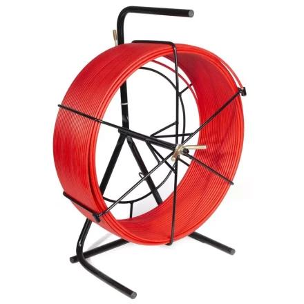 Протяжка-стеклопруток FGP-6/50MK красная КВТ купить в Кургане