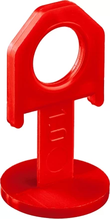 ЗУБР СВП, 1,0 мм, зажим, 500 шт, система выравнивания плитки (33861-500) купить в Кургане