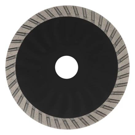 Диск алмазный отрезной ф125 х 22,2 мм, Турбо, сухое резание, HWD92// Denzel 731080 купить в Кургане