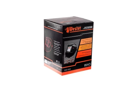 Маска сварщика хамелеон WESTER WH3 купить в Кургане