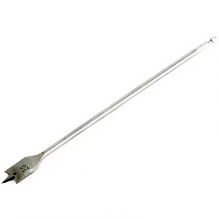 Сверло по дереву перовое удлиненное 20 х 300 мм 6-гранный хвостовик MATRIX 704020 купить в Кургане